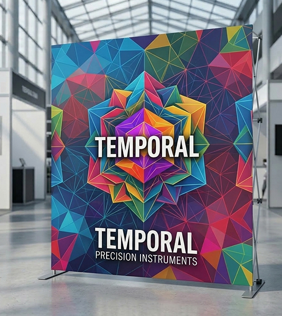 Estructura de photocall + Lona